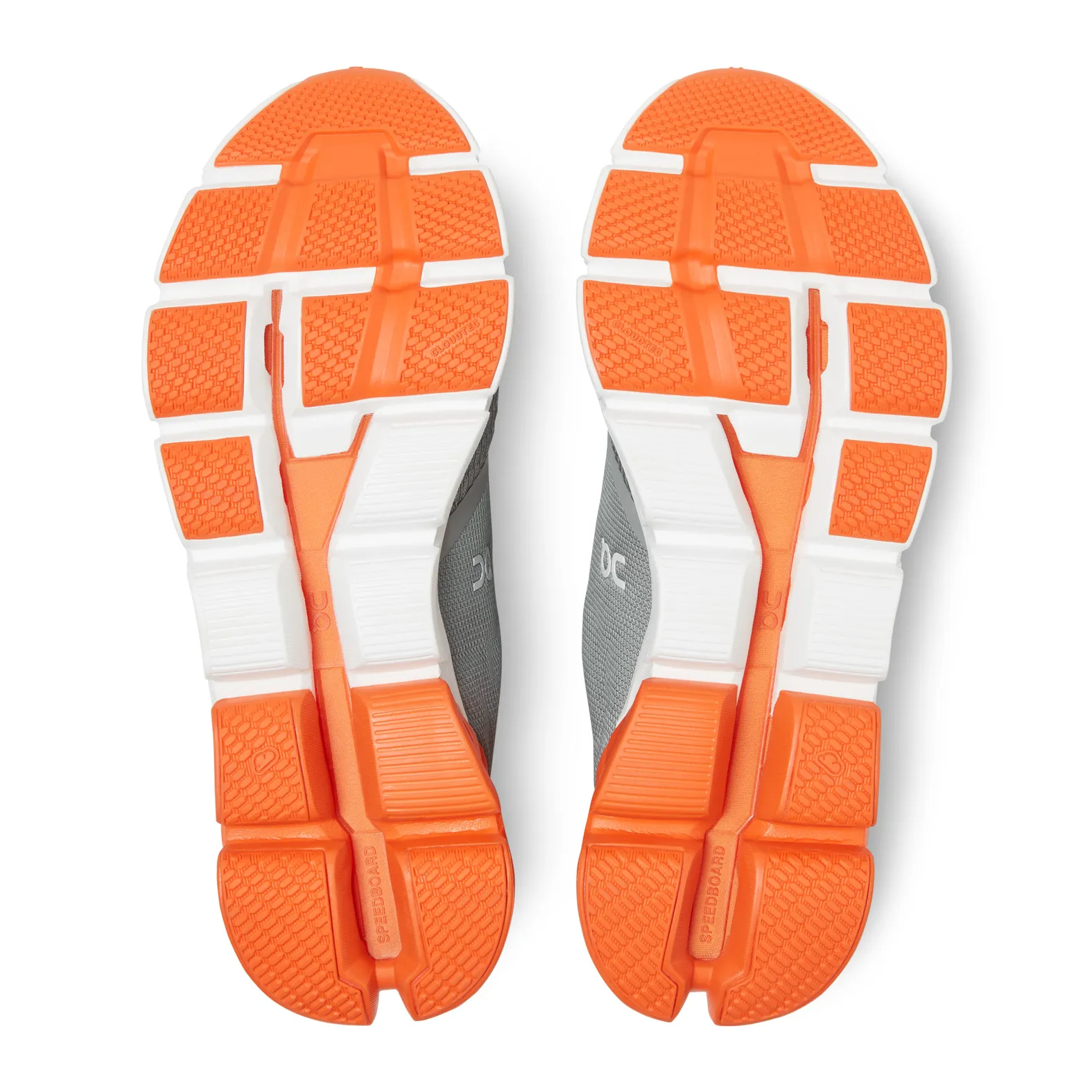 On Running Men's Cloudflyer Grey/Orange