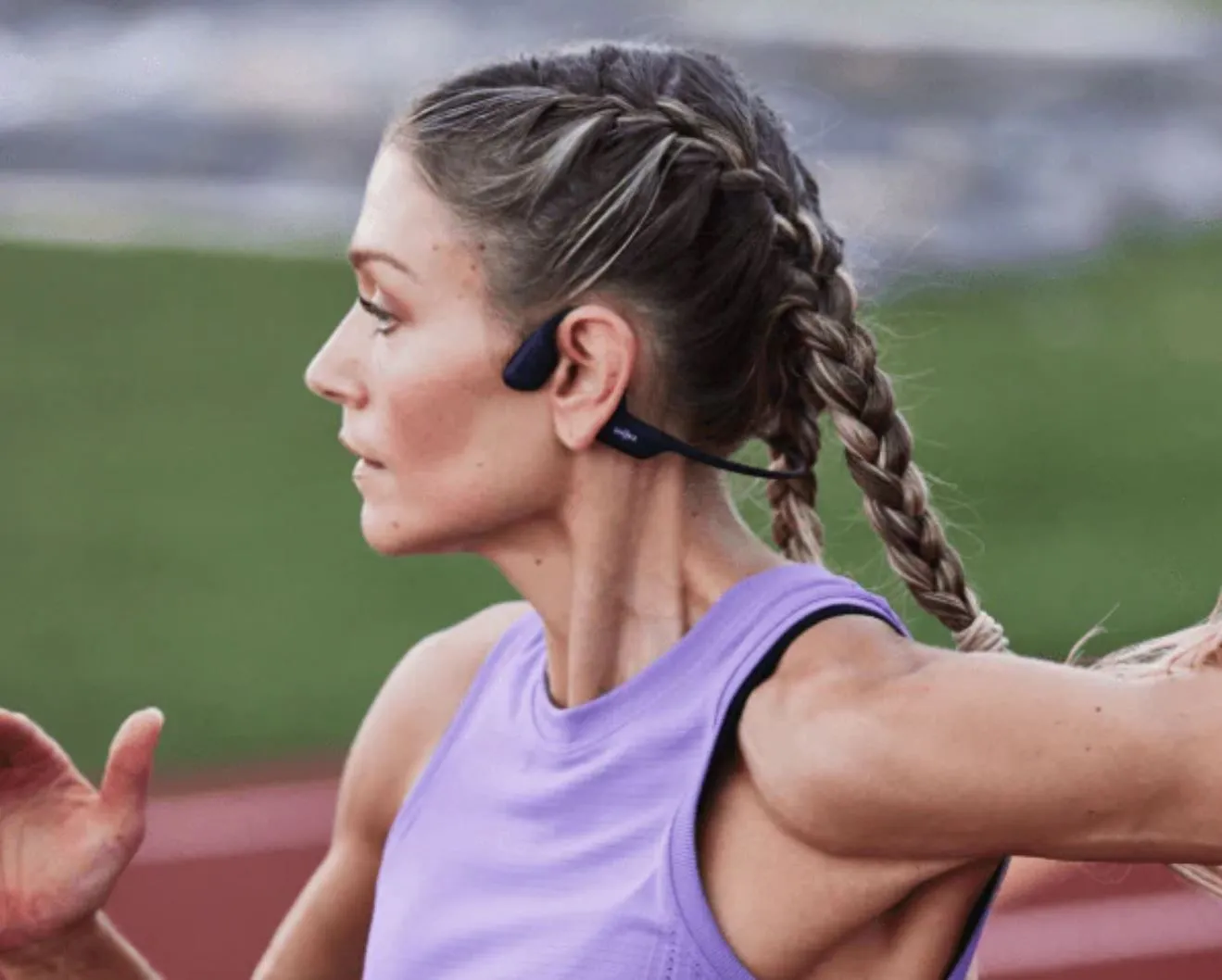 Aftershokz Open Run Pro Mini Black