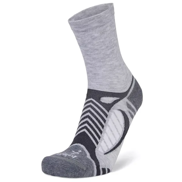 Balega Ultralight Crew Grey/White