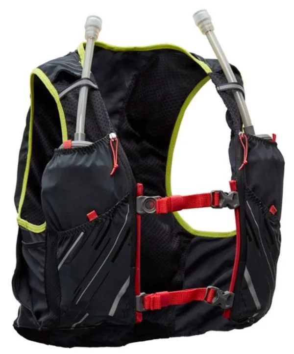 Nathan W Pinnacle 4 Black/Hibiscus