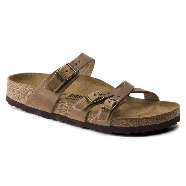 Birkenstock W Franca Tabacco Brown
