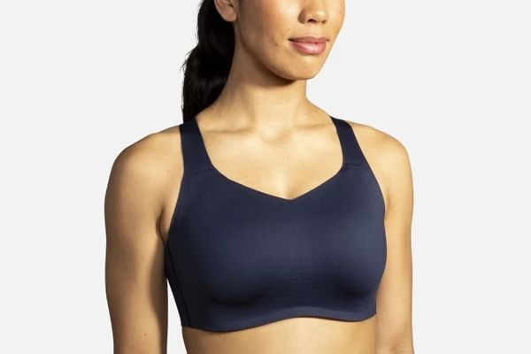 Brooks W Dare Underwire Run Navy