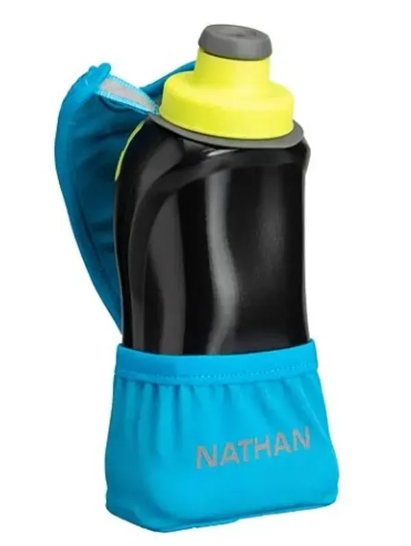 Nathan Quick Squeeze Lite 1 Finish Lime/Blue Me Away