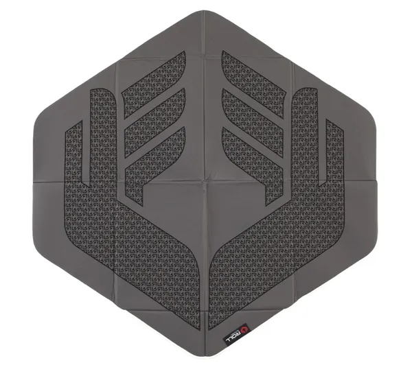 Roll Recovery Stretch Mat Grey