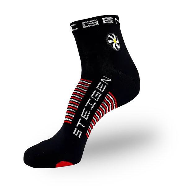 Steigen Quarter Sock Black
