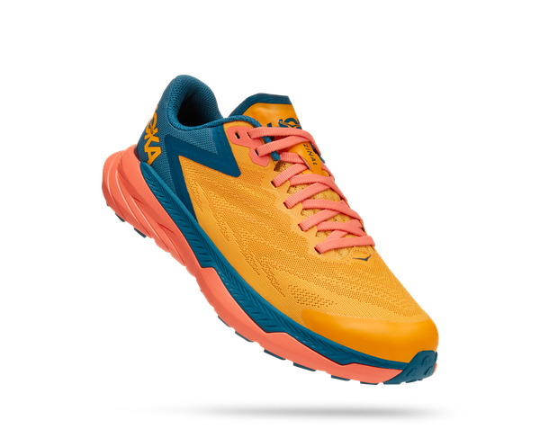 Hoka W Zinal Radiant Yellow/Camellia
